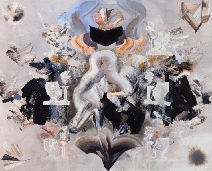 Funeral-procession-oil-on-canvas-78-x-94-2014